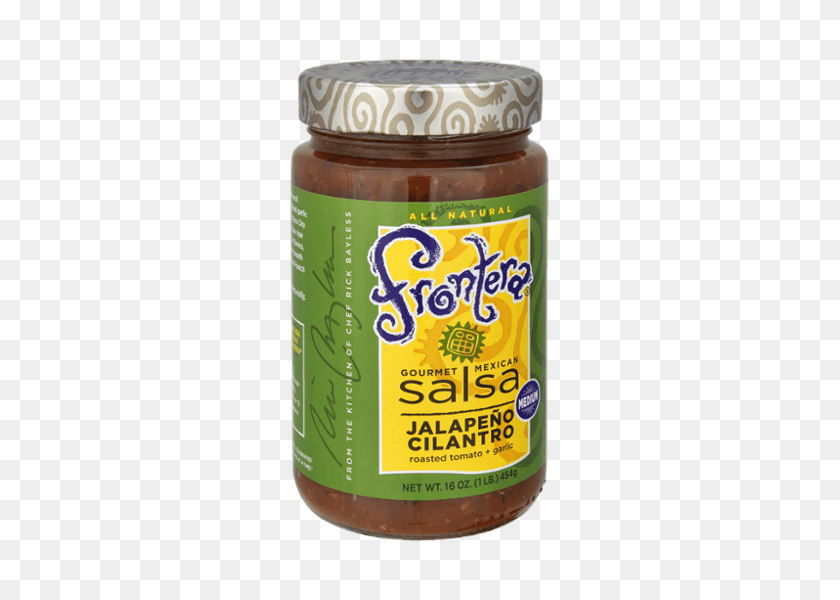 Frontera Jalapeno Cilantro Medium Salsa Reviews, Food, Relish, Ketchup, Pickle Sticker PNG