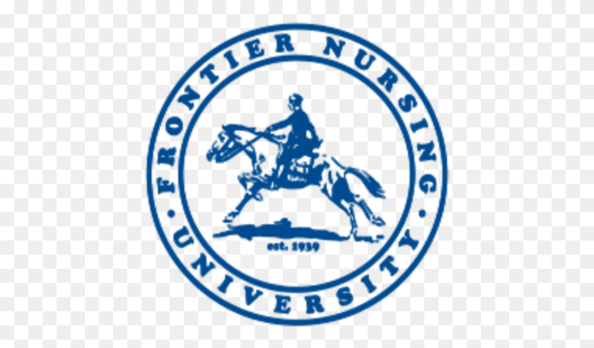 433x432 Frontier Nursing University Moving To Versailles Frontier Nursing University, Symbol, Logo, Trademark HD PNG Download