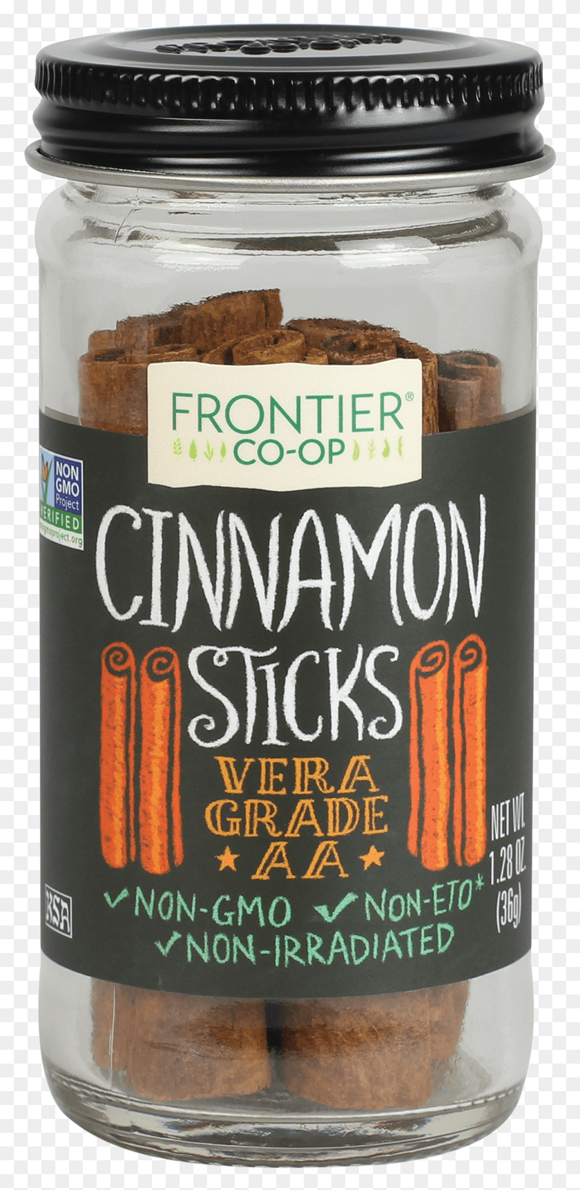 776x1663 Frontier Whole Cinnamon Sticks Frontier Natural Products Co Op, Beer, Alcohol, Beverage HD PNG Download