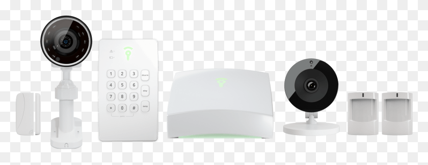 1744x594 Frontpoint Home Security Review Computer Monitor, Electronics, Modem, Hardware HD PNG Download