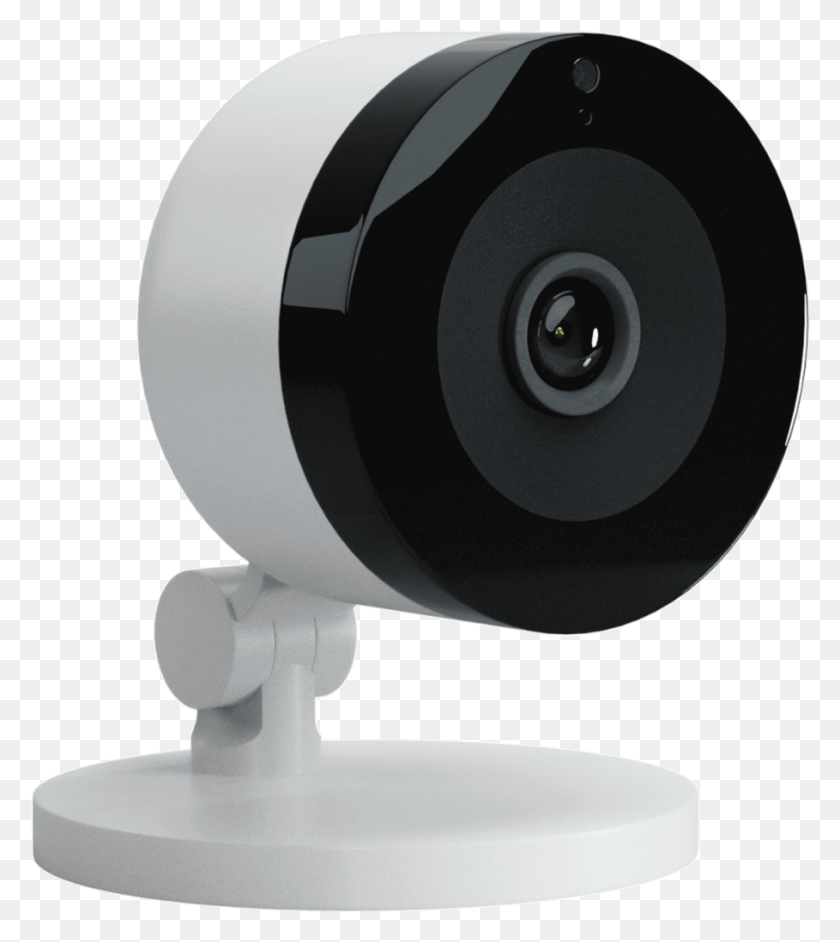 909x1028 Frontpoint Indoor Camera Frontpoint Camera, Electronics, Webcam, Tape HD PNG Download