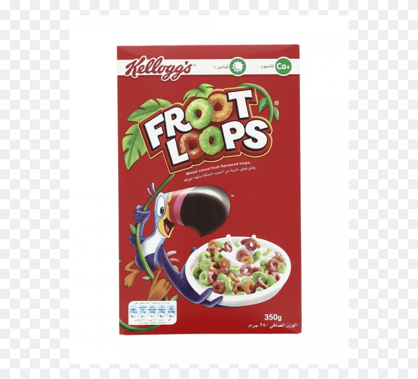 563x701 Froot Loops Box Cover, Advertisement, Poster, Flyer HD PNG Download