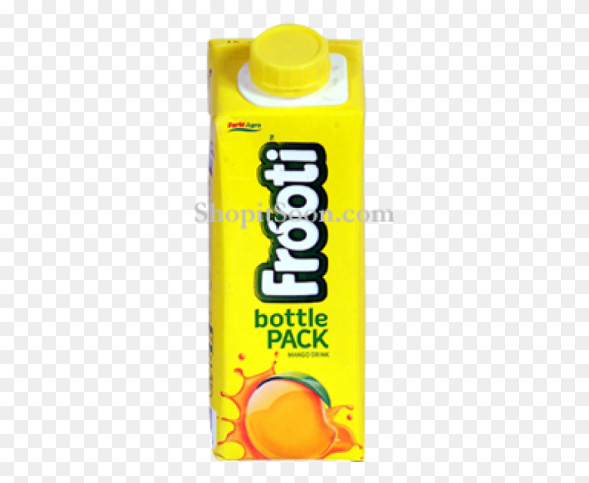287x630 Frooti Mango Frooti Bottle, Текст, Косметика, Напитки Hd Png Скачать