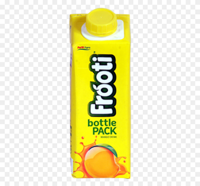 264x719 Frooti Mango Juice Bottle Pack 250 Мл Бутылка Манго Frooti, ​​Текст, Напиток, Напиток Hd Png Скачать