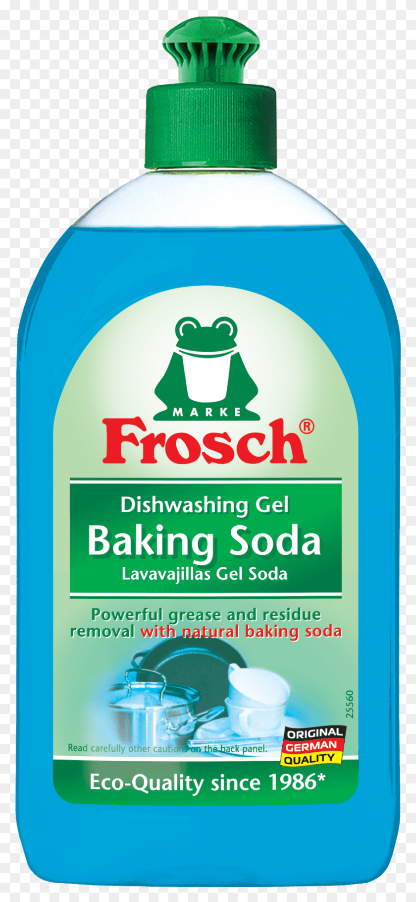 875x1974 Frosch Baking Soda Frosch, Plant, Beverage, Drink HD PNG Download
