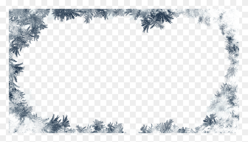 1920x1043 Frost Border For Free On Transparent Frost Border, Ice, Outdoors, Nature HD PNG Download