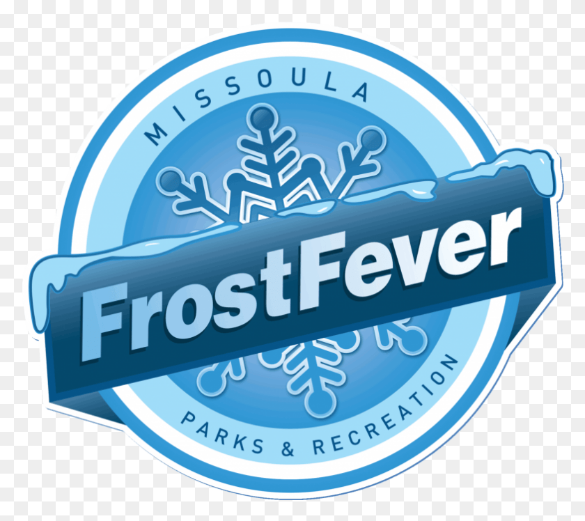 783x691 Frost Fever Frozen Frolic Этикетка Для Бега На 5 Км 1 Мили, Логотип, Символ, Товарный Знак Hd Png Скачать
