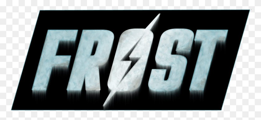 2039x860 Frost Logo, Word, Text, Number HD PNG Download