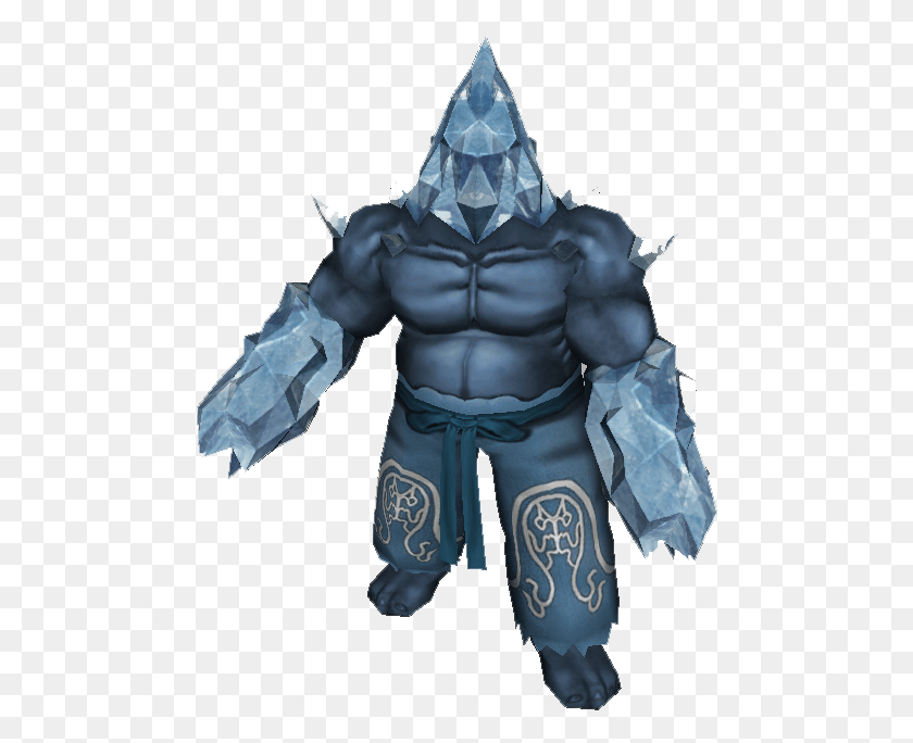 480x624 Frost Man Action Figure, Person, Human, Alien HD PNG Download