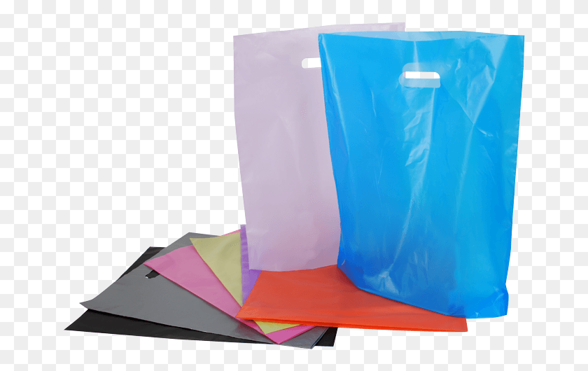 661x470 Frosty Colorlucent Die Cut Construction Paper, Bag, Plastic Bag, Plastic HD PNG Download