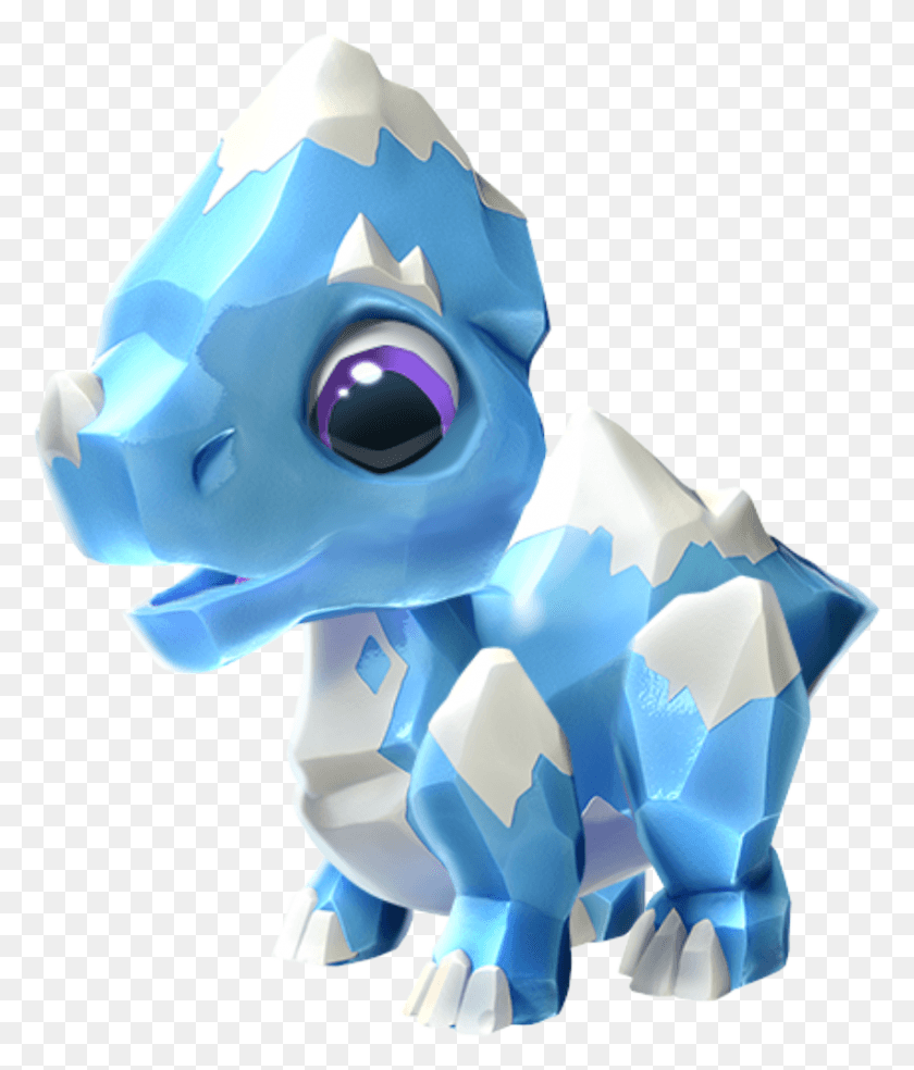 853x1011 Frosty Dragon Baby Animal Figure, Toy, Costume HD PNG Download