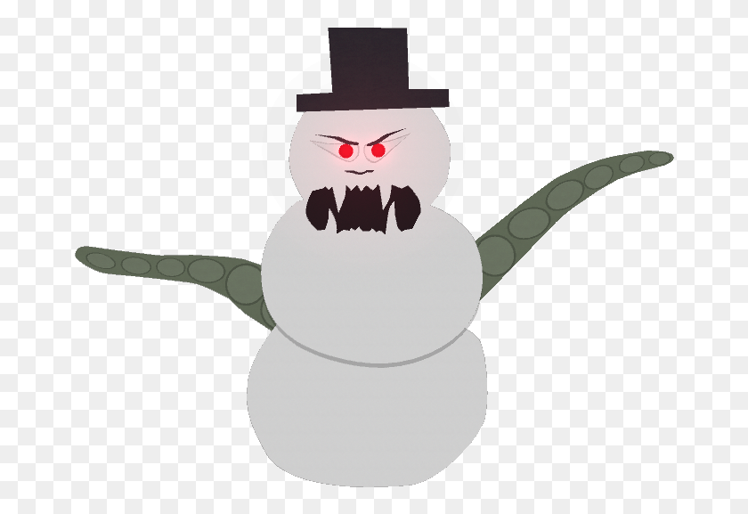 674x517 Descargar Png Frosty The Snowman South Park, Invierno, La Nieve, Al Aire Libre Hd Png