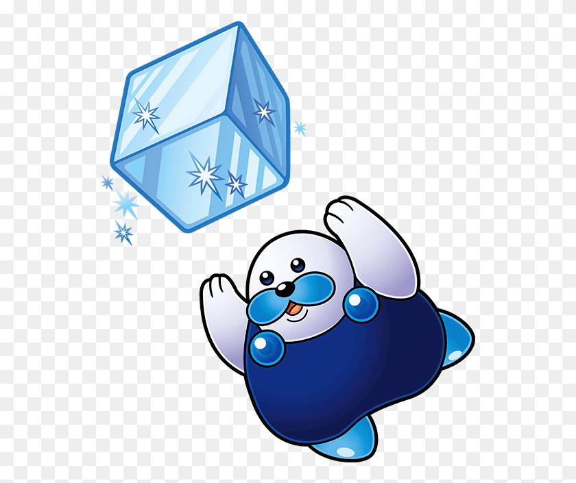 547x645 Descargar Png Frosty, Kirby Mr Frosty Kirby, Juego, Naturaleza Hd Png