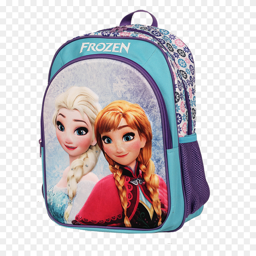 602x778 Frozen 15 Frozen, Doll, Toy, Backpack HD PNG Download