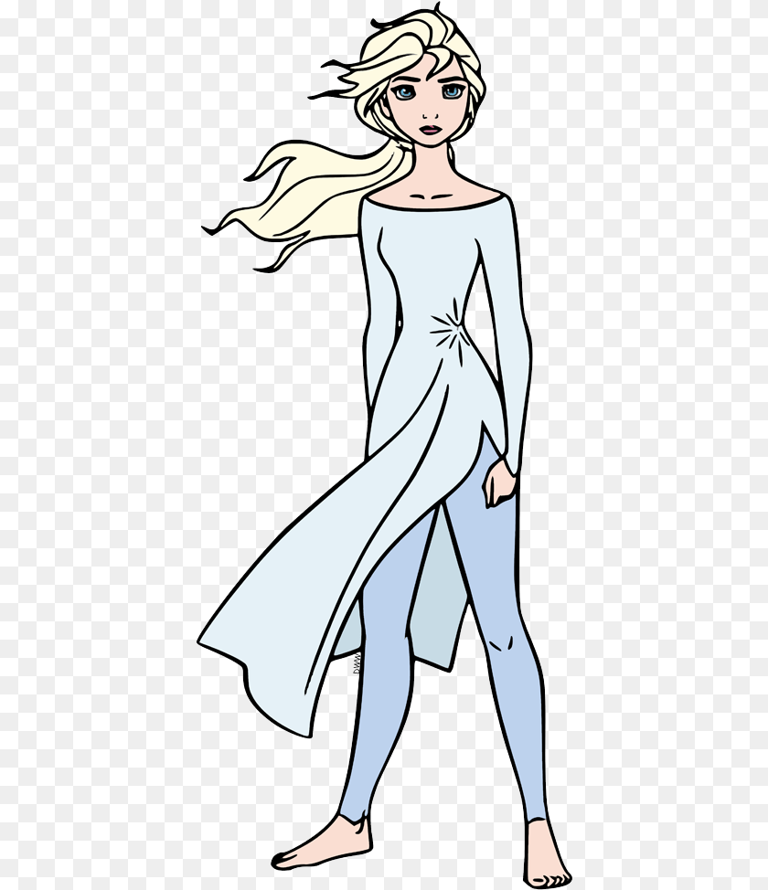 Frozen 2 Elsa Clipart, Book, Comics, Publication, Adult Sticker PNG