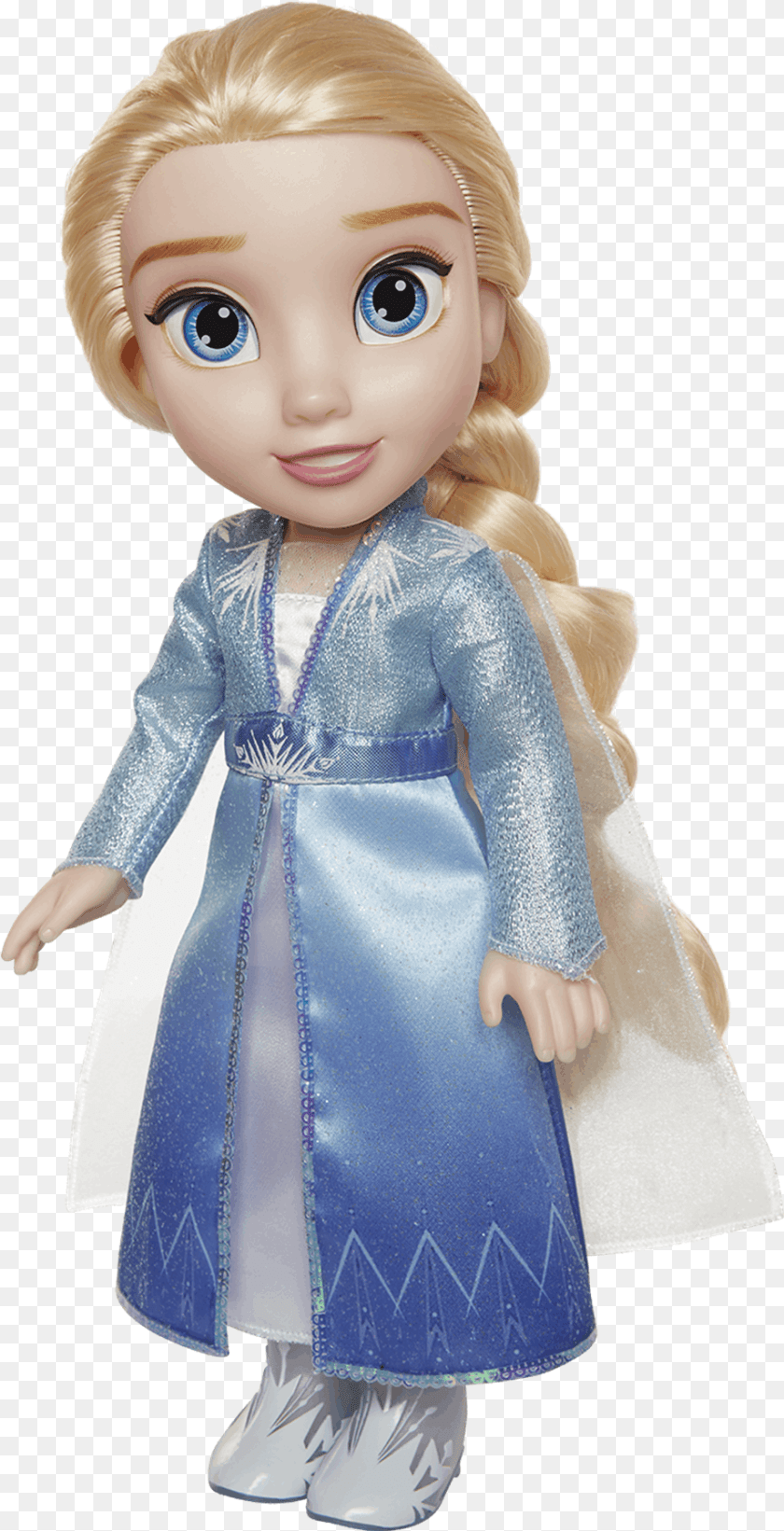 917x1791 Frozen 2 Elsa Vestido De Viaje Frozen Elsa Doll Abito, Toy, Face, Head, Person Transparent PNG