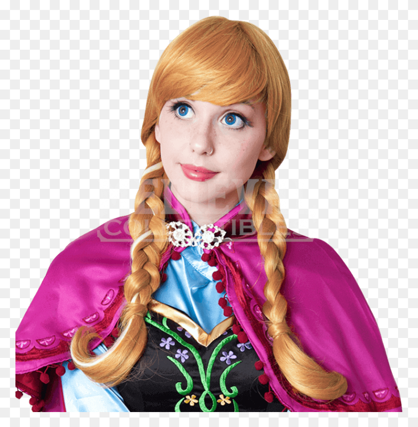 817x837 Frozen Anna Cosplay, Costume, Person, Human HD PNG Download