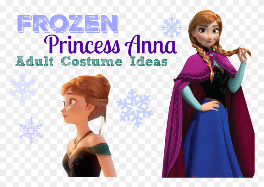 1189x818 Frozen Anna Disfraz Para Mujer Anna Elsa Disney Clipart, Ropa, Vestimenta, Persona Hd Png