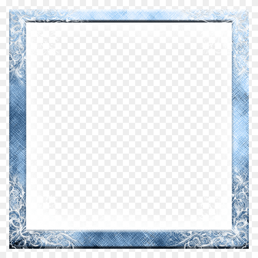 800x800 Frozen Border Бесплатно На Mbtskoudsalg Портативная Сетевая Графика, Подушка, Подушка, Коврик, Hd Png Скачать