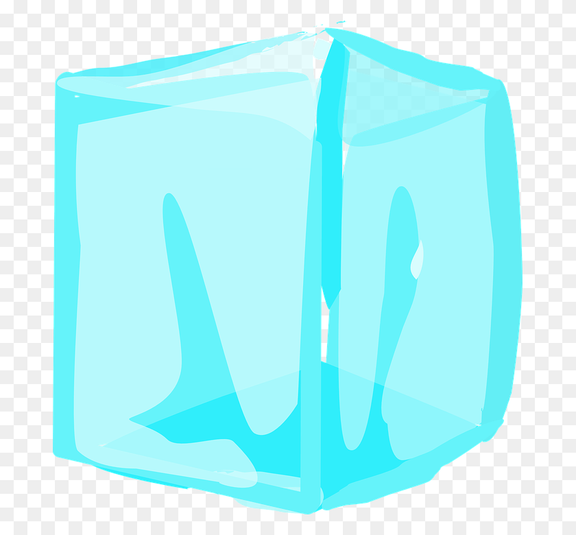 685x720 Frozen Clipart Ice Cube Block Of Ice Clipart, Outdoors, Nature, Snow HD PNG Download