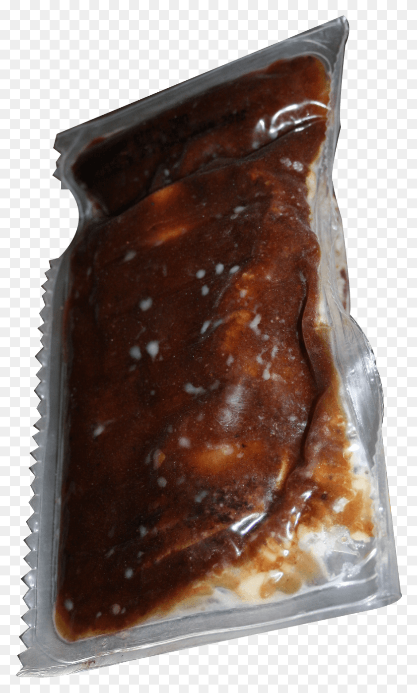 880x1509 Frozen Cooked Beef Ribs Barbecue And Bourbon Sauce Transparent Sauce Sachet, Bread, Food, Bun HD PNG Download