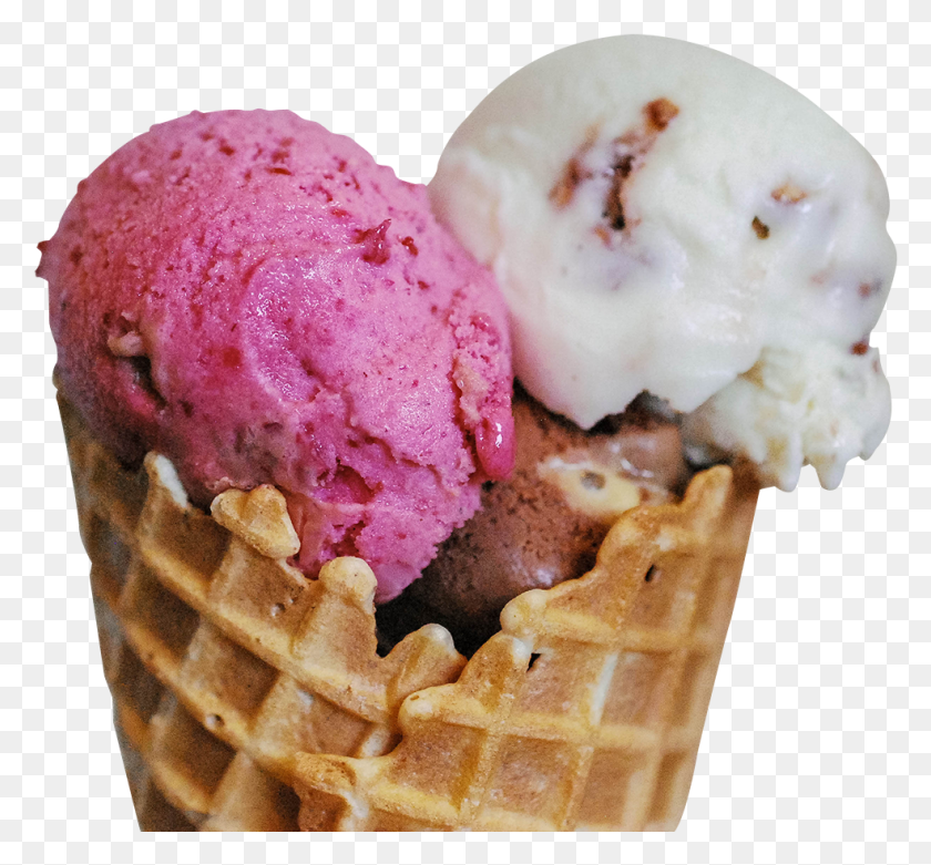 984x910 Замороженные Десерты Мороженое Рожок, Сливки, Десерт, Еда Hd Png Скачать
