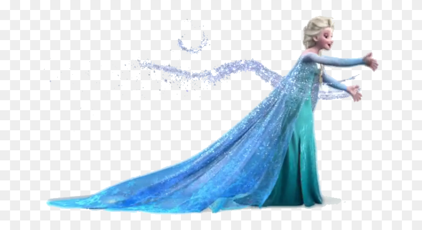 668x399 Frozen Elsa Frozen, Clothing, Apparel, Evening Dress HD PNG Download