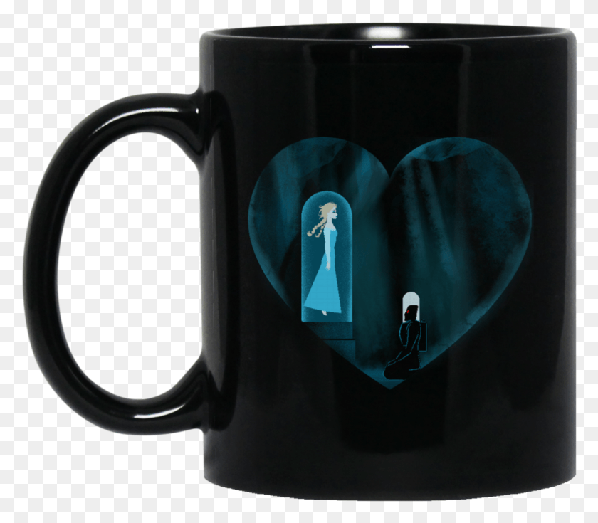 1016x880 Frozen Elsa Mug Heart Of Ice Coffee Mug Tea Mug Coffee Cup, Cup, Latte, Beverage HD PNG Download