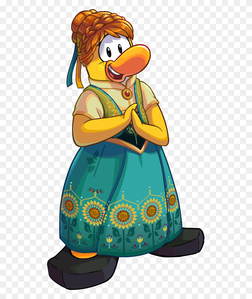 525x938 Frozen Fever Club Penguin Frozen, Toy, Clothing, Apparel HD PNG Download