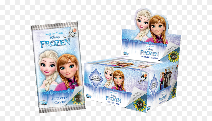595x420 Frozen Fever Series 2 Activity Cards Girl, Doll, Toy, Text HD PNG Download