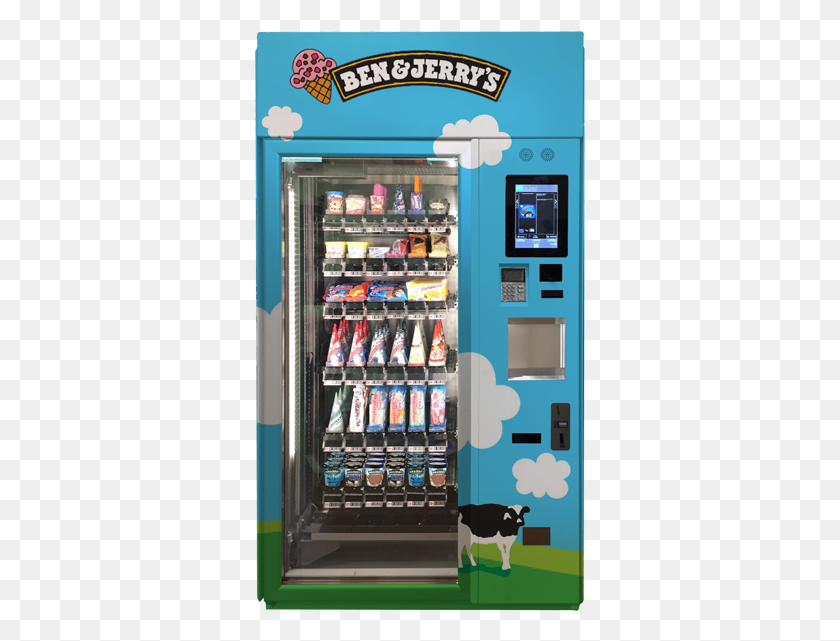 331x581 Frozen Food Vending Machine Innovative Food Vending Machines, Vending Machine, Refrigerator, Appliance HD PNG Download