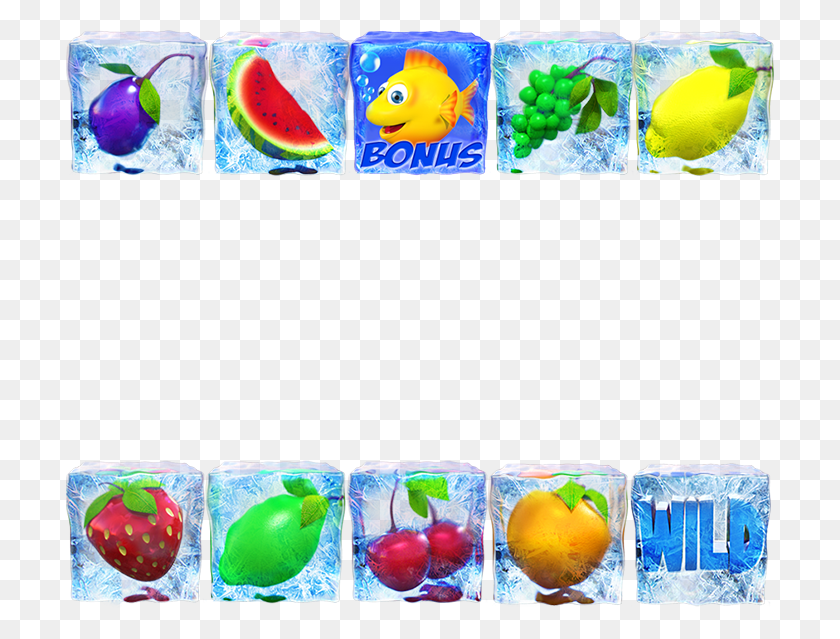 708x579 Frozen Fruits Logo Background Mcintosh, Plant, Fruit, Food HD PNG Download