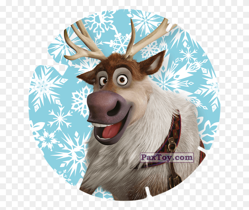650x650 Frozen Guy With Reindeer, Mammal, Animal, Graphics HD PNG Download