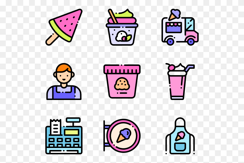 600x564 Frozen Icecream Icons, Baby, Person, Face, Head Sticker PNG
