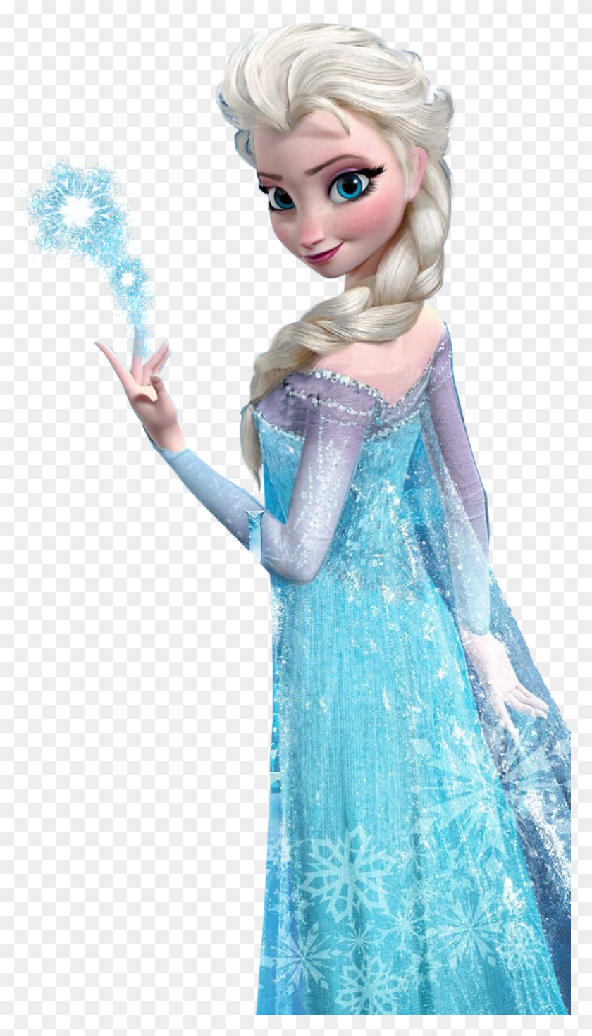 785x1420 Frozen Image Elsa Frozen Frozen, Costume, Clothing, Figurine HD PNG Download