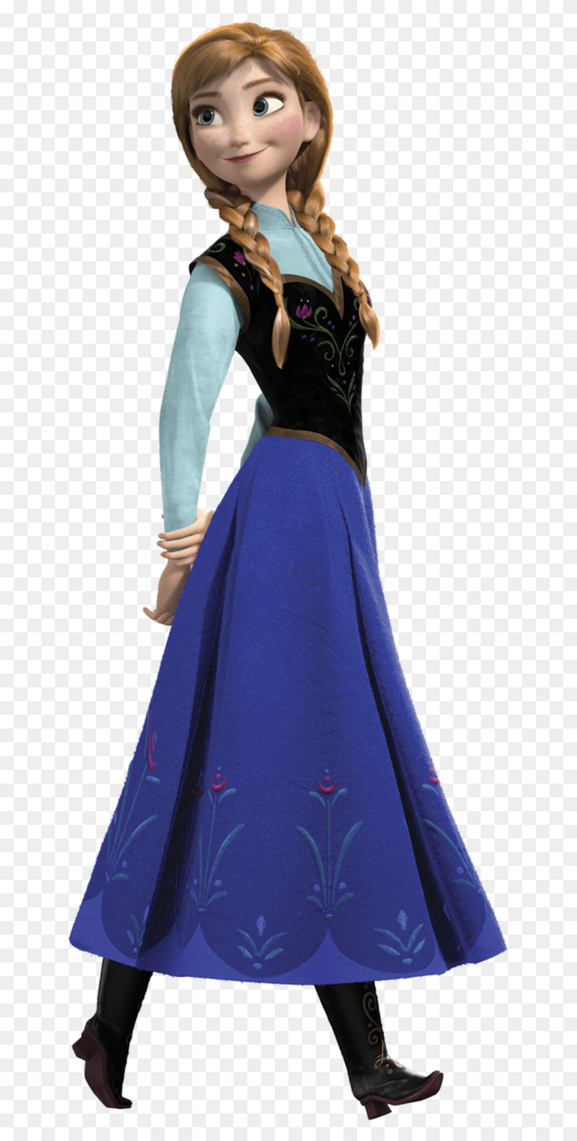 641x1600 Frozen Images Fiesta Frozen Birthday Decorations Disney Princess Anna, Clothing, Apparel, Evening Dress HD PNG Download