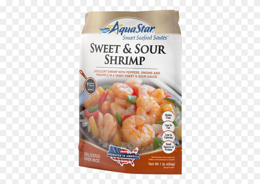 338x535 Frozen Kung Pao Shrimp, Seafood, Sea Life, Food HD PNG Download