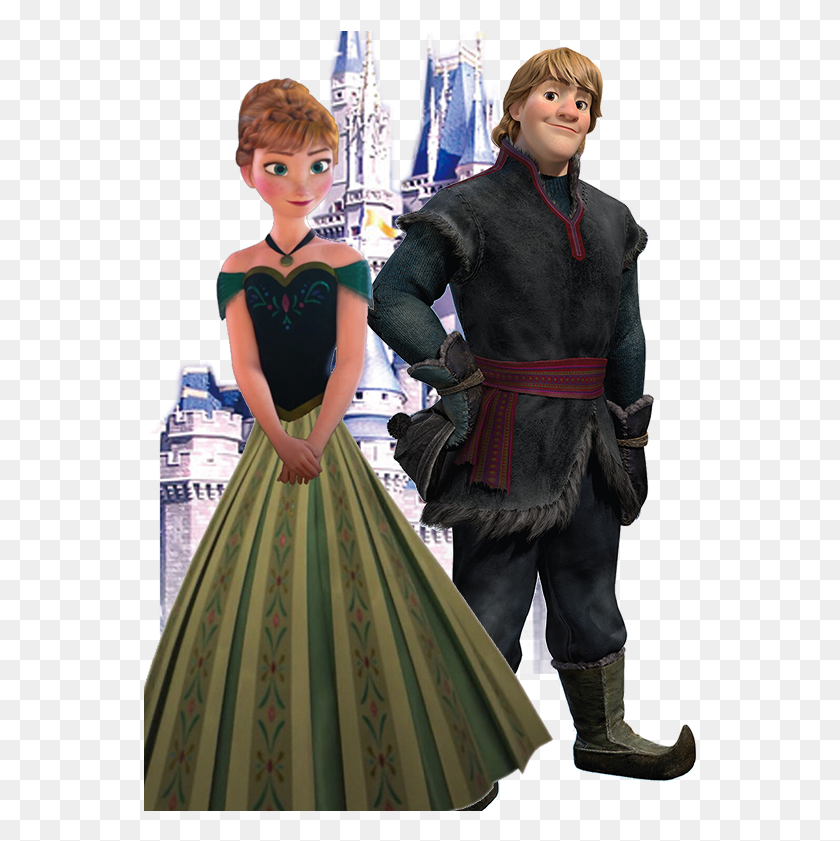 553x781 Frozen Movie Characters In Frozen, Clothing, Apparel, Person HD PNG Download