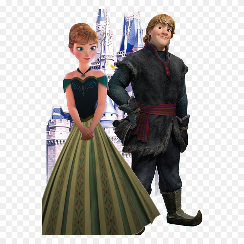 553x781 Los Personajes De La Película Frozen En Frozen, Ropa, Vestimenta, Persona Hd Png