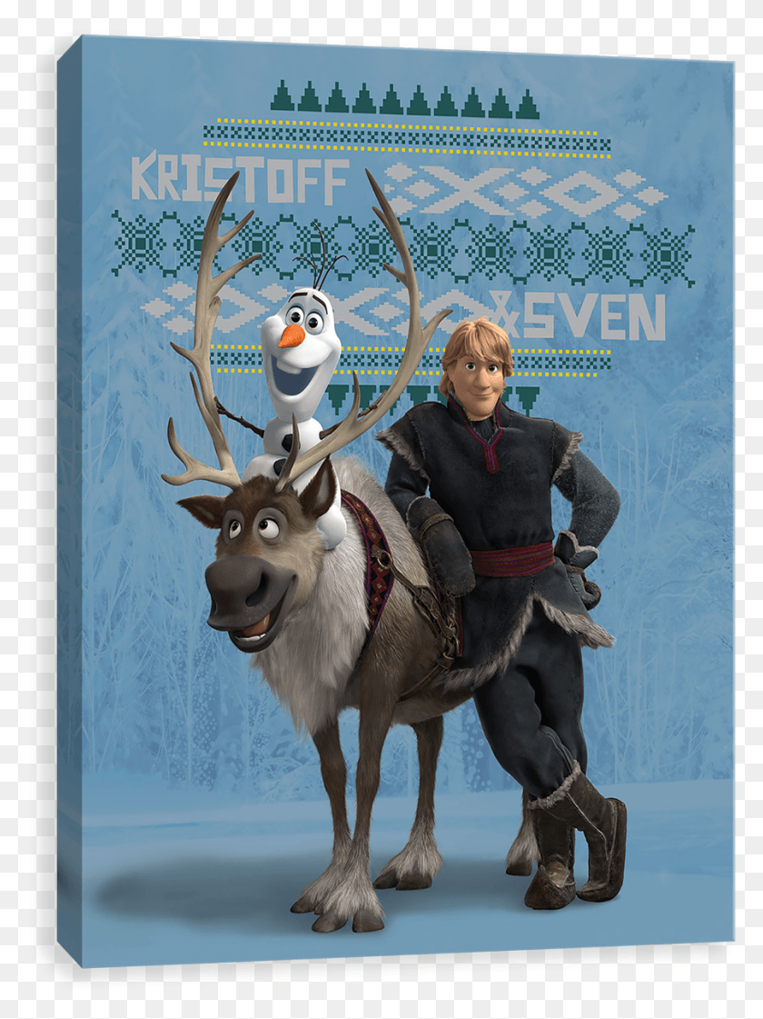 900x1225 Frozen Movie Poster, Person, Human, Mammal HD PNG Download