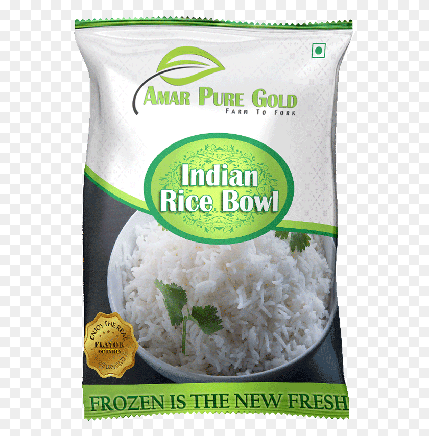 551x794 Frozen Rice Bowls Vks Hytech Pvt Ltd Amar Pure Gold Frozen Food Manufacturer, Plant, Vegetable HD PNG Download