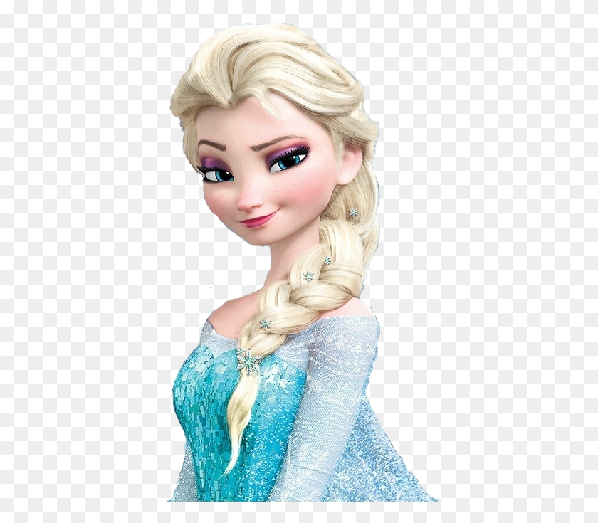 397x675 Frozen Transpa Pictures Free Icons And Backgrounds Elsa Frozen White Background, Hair, Doll, Toy HD PNG Download
