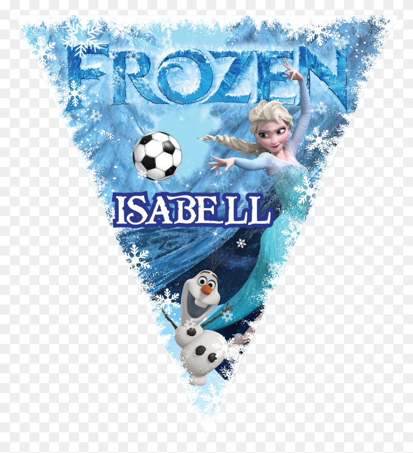 1435x1587 Frozen Triangle Individual Team Pennant Cartoon, Nature, Outdoors, Person HD PNG Download