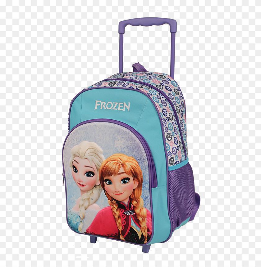 452x801 Frozen Trolley Backpack Copy Backpack, Bag, Doll, Toy HD PNG Download