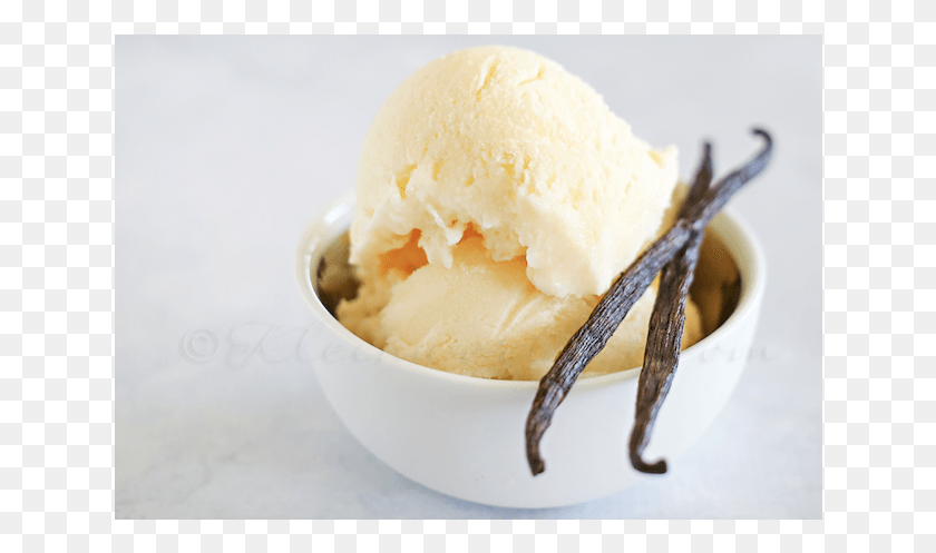 636x437 Замороженный Ванильный Йогурт Соевое Мороженое, Сливки, Десерт, Еда Hd Png Скачать
