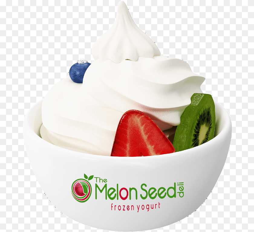 Frozen Yogurt, Cream, Dessert, Food, Frozen Yogurt Transparent PNG