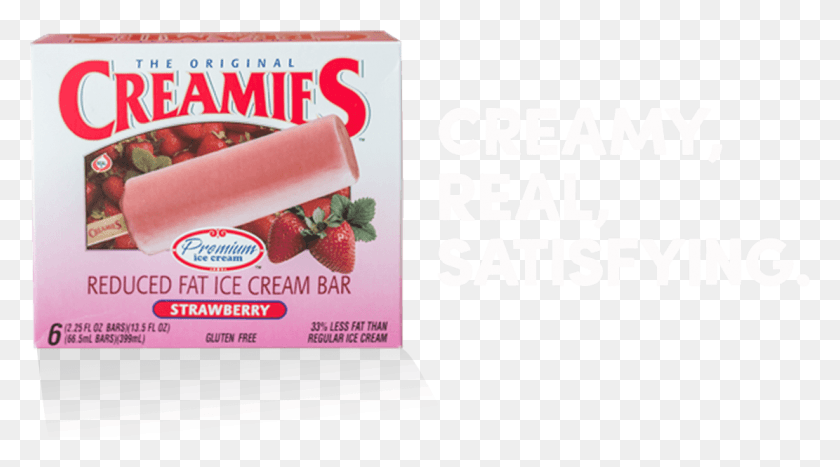 1111x580 Frozen Yogurt And Strawberry Ice Cream Flavor Strawberry, Ice Pop, Food HD PNG Download