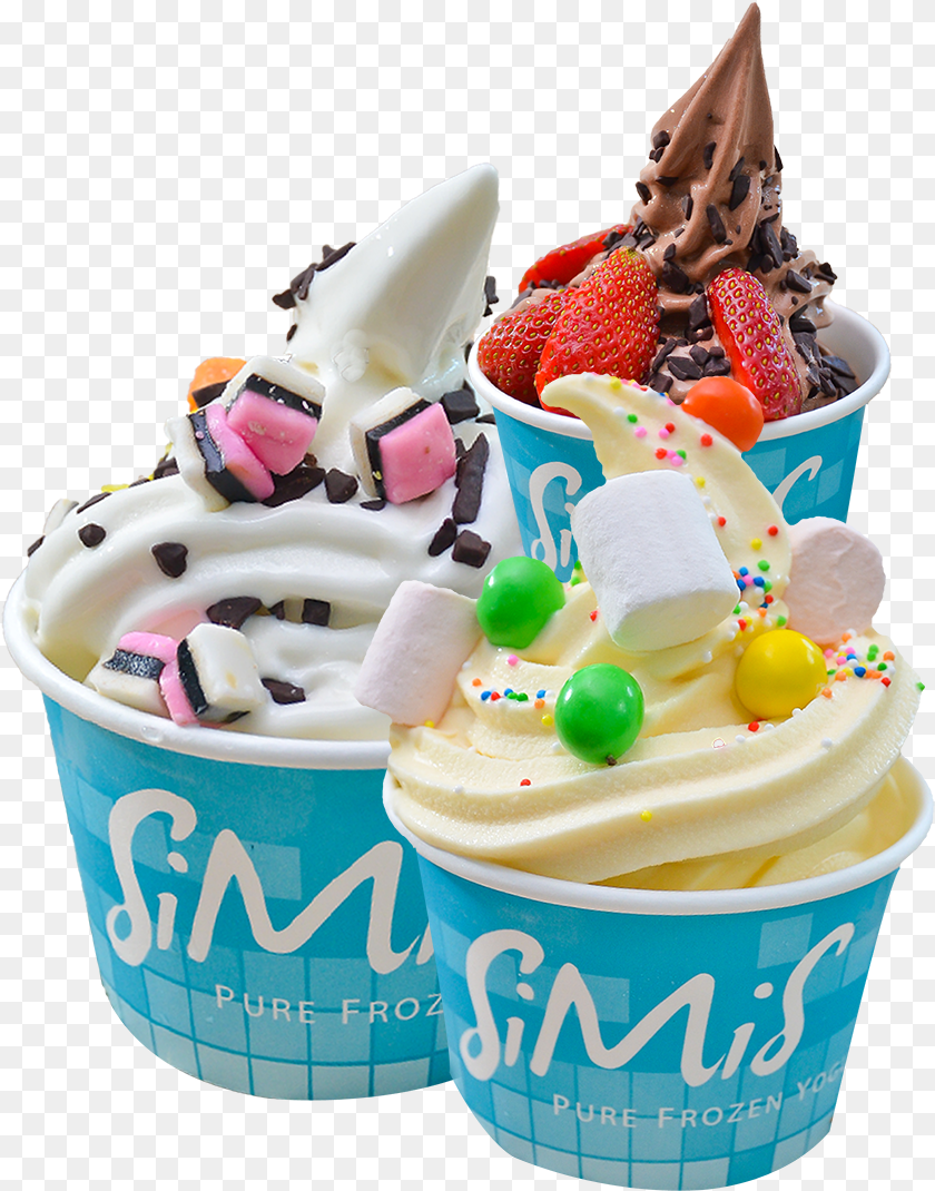 Frozen Yogurt Frozen Yogurt, Cream, Dessert, Food, Frozen Yogurt PNG