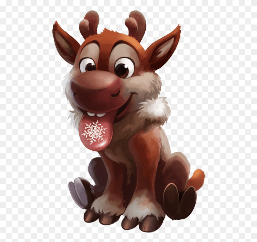 505x730 Frozenlittle Sven Baby Sven, Toy, Mascot, Food HD PNG Download
