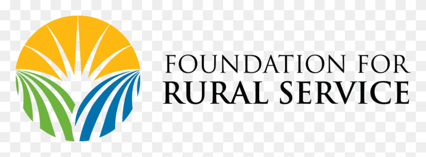 1174x375 Frs Logo Hor Clr Foundation For Rural Service Logo, Text, Alphabet, Face Descargar Hd Png